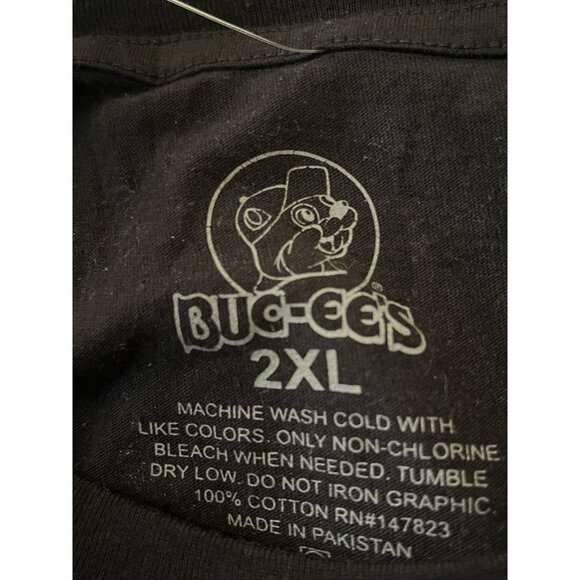BUCEES If You've Got It Haunt it NWT Black Halloween Graphic Tshirt 2XL 2023 - Picture 4 of 7